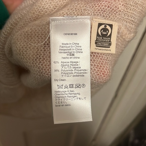 Madewell Alpaca-Blend V-Neck Cardigan - Picture 7 of 10